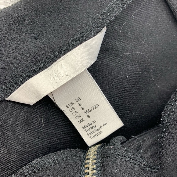 high waisted Black Dress pants - Picture 4 of 4